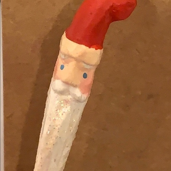 💐5/25 Christmas Santa clause primitive wood - Picture 2 of 6